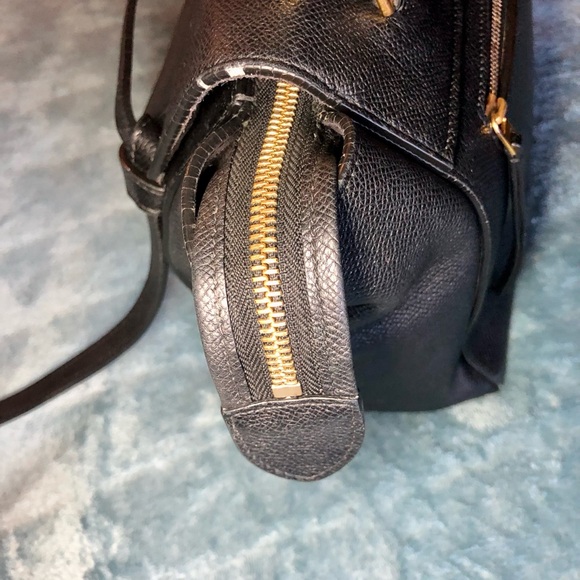 Celine Grained Calfskin Micro Belt Bag, Black - Picture 3 of 13
